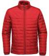 QX-1 Stormtech Nautilus Quilted Jacket Bright Red colour image